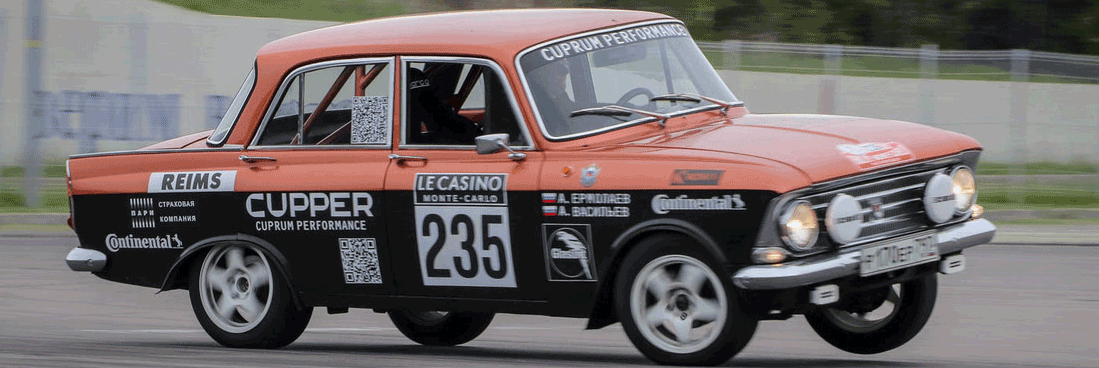 Погоняли на «Москвиче» со 160 л. с. под капотом. Необычный тюнинг советского олдтаймера Погоняли на «Москвиче» со 160 л. с. под капотом. Необычный тюнинг советского олдтаймера