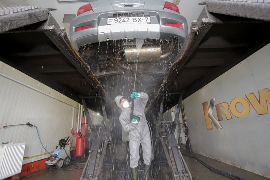 Гаражи против автоцентров: каким методам антикоррозийной защиты авто отдать предпочтение Гаражи против автоцентров: каким методам антикоррозийной защиты авто отдать предпочтение