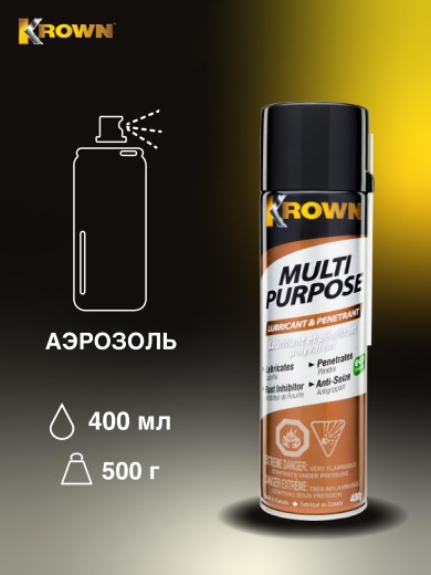 Универсальная смазка с антикоррозийными свойствами T-32 (400 гр.)